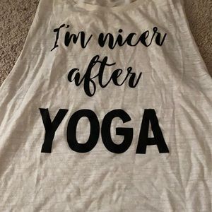 Yoga Tank